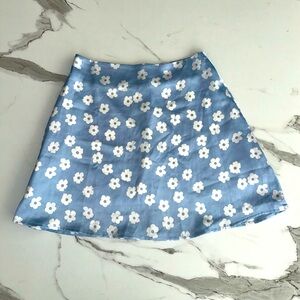 Floral Mini Skirt!